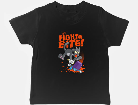 They Fight And Bite
