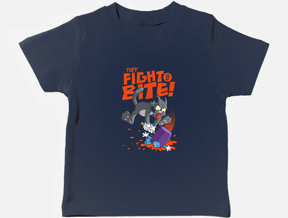 They Fight And Bite