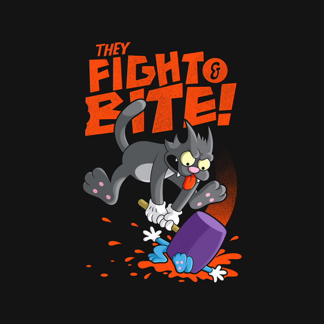 They Fight And Bite-None-Matte-Poster-Jorgetiradoart
