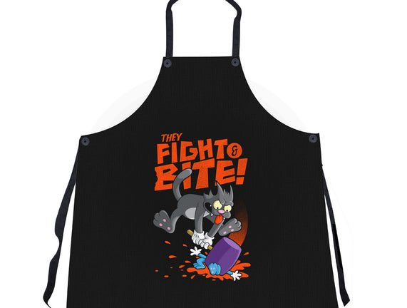 They Fight And Bite