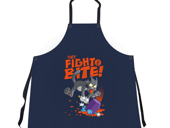 They Fight And Bite