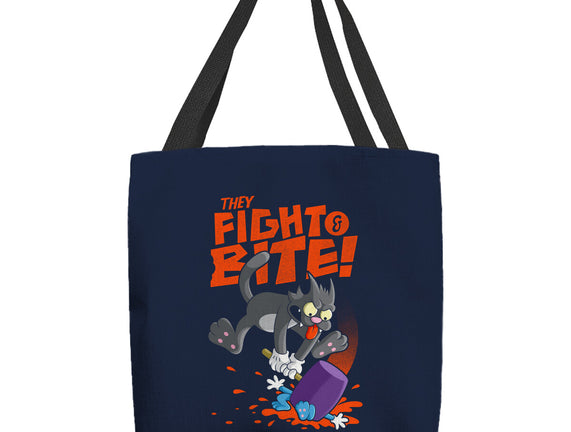 They Fight And Bite