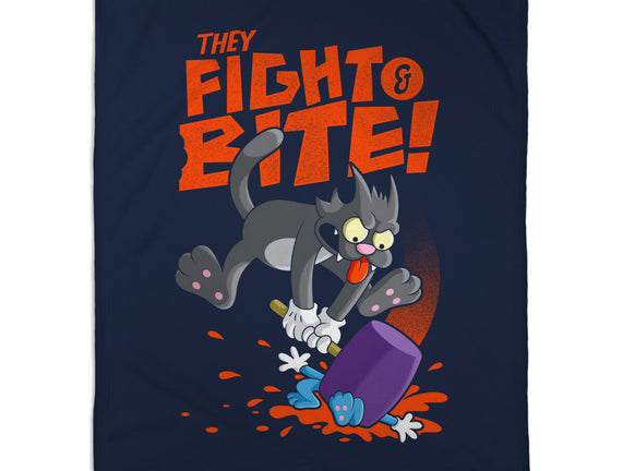 They Fight And Bite