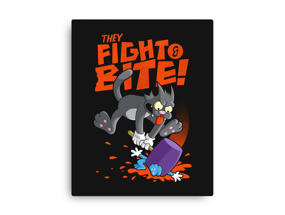 They Fight And Bite