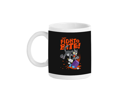They Fight And Bite
