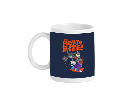 They Fight And Bite