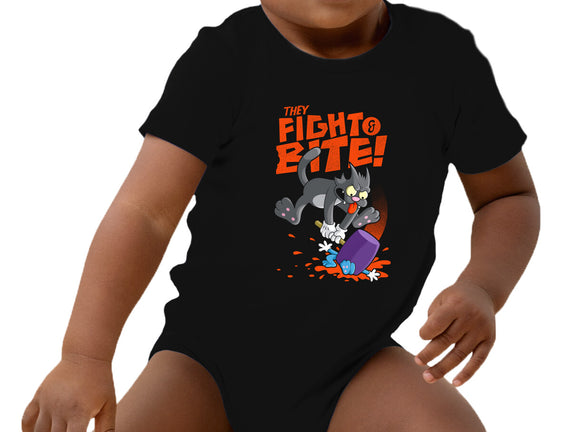 They Fight And Bite