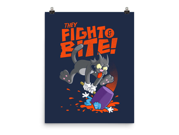 They Fight And Bite