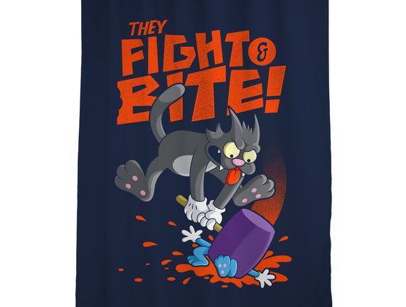 They Fight And Bite