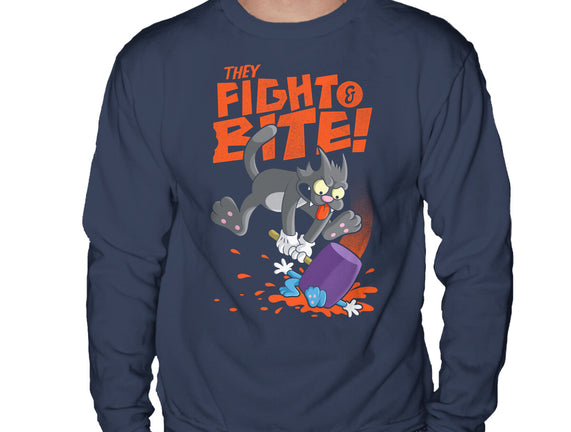 They Fight And Bite