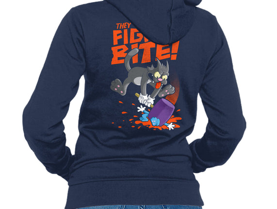 They Fight And Bite