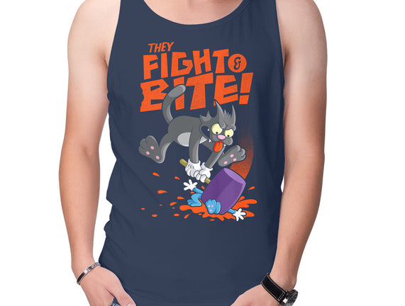 They Fight And Bite