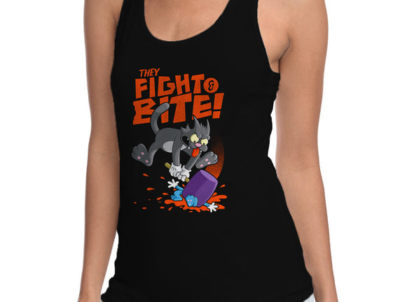 They Fight And Bite