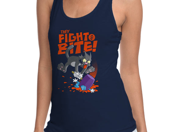 They Fight And Bite