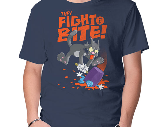 They Fight And Bite