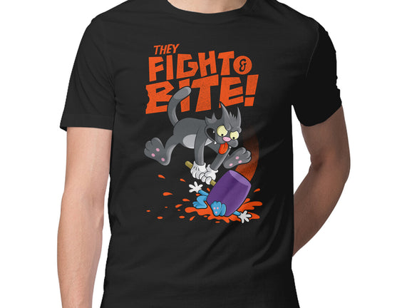 They Fight And Bite