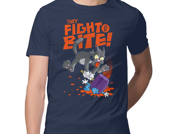 They Fight And Bite