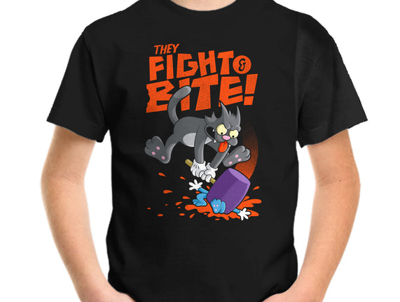 They Fight And Bite