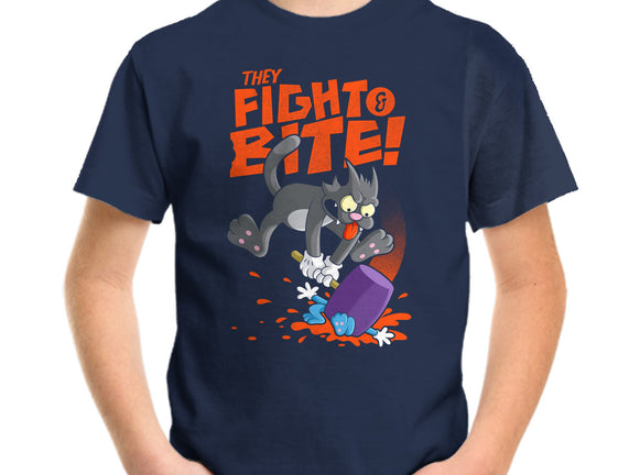 They Fight And Bite