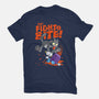 They Fight And Bite-Womens-Basic-Tee-Jorgetiradoart
