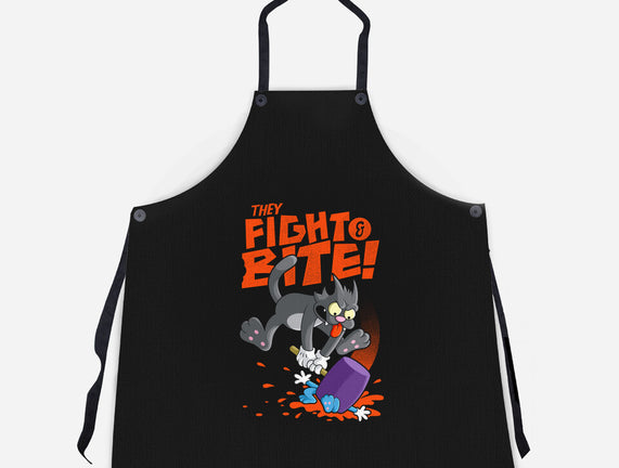 They Fight And Bite