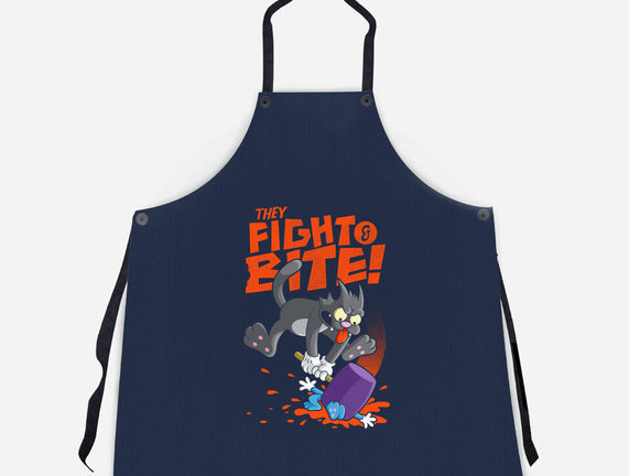 They Fight And Bite