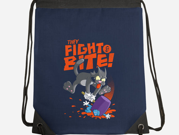 They Fight And Bite
