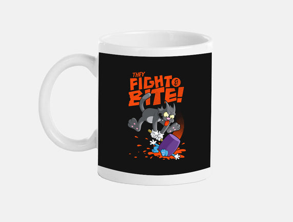 They Fight And Bite