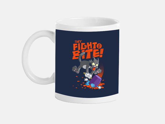 They Fight And Bite
