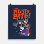 They Fight And Bite-None-Matte-Poster-Jorgetiradoart