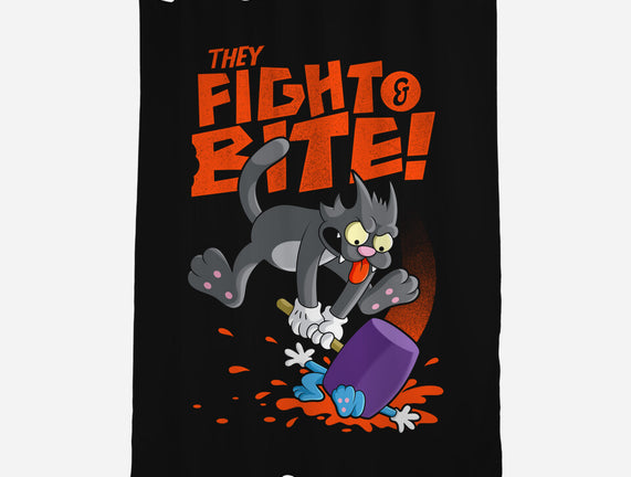 They Fight And Bite