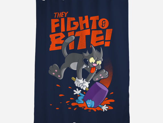 They Fight And Bite