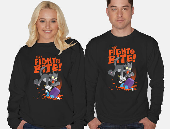 They Fight And Bite