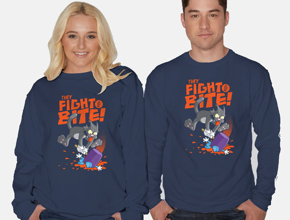They Fight And Bite