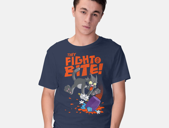 They Fight And Bite