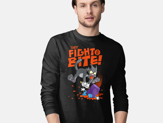 They Fight And Bite