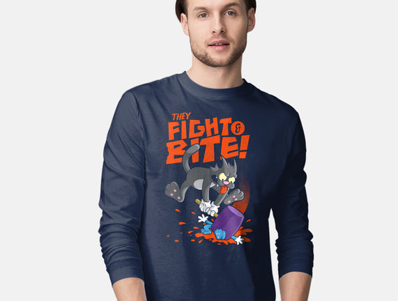 They Fight And Bite