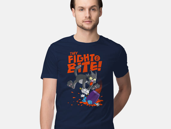 They Fight And Bite
