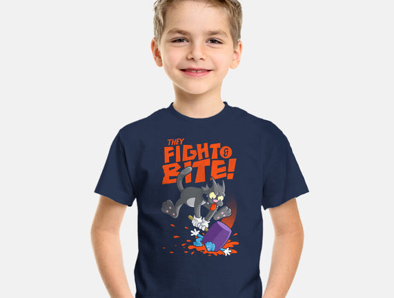 They Fight And Bite