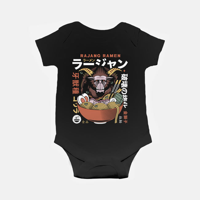 Rajang Ramen-Baby-Basic-Onesie-LAGELANTEE