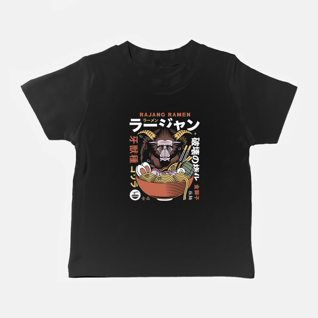 Rajang Ramen-Baby-Basic-Tee-LAGELANTEE