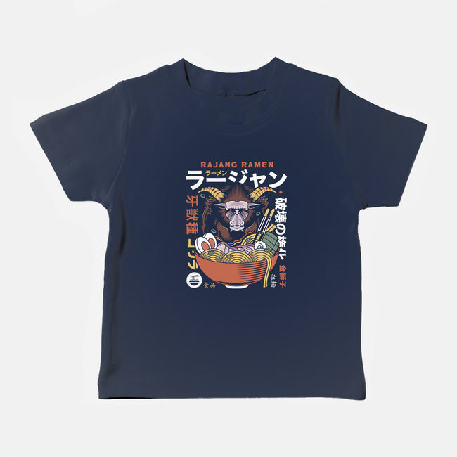 Rajang Ramen-Baby-Basic-Tee-LAGELANTEE