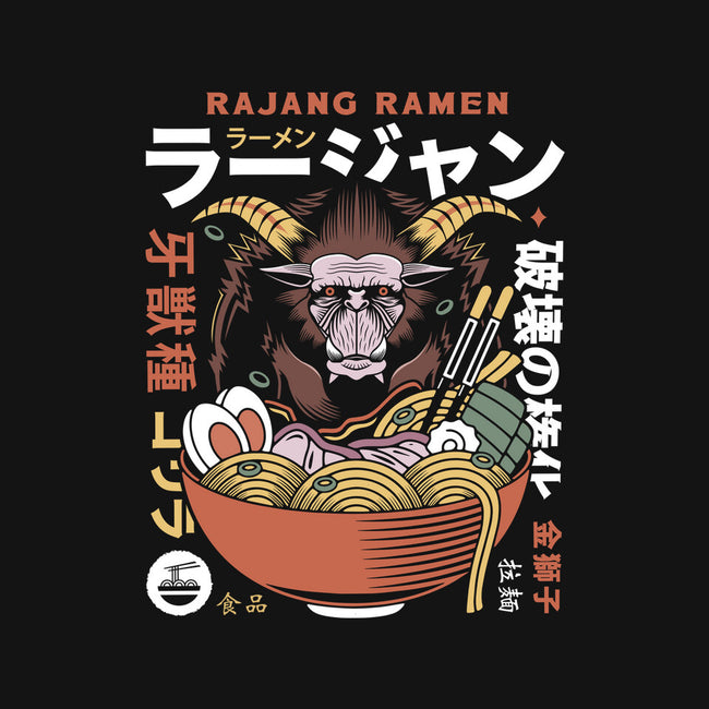 Rajang Ramen-None-Polyester-Shower Curtain-LAGELANTEE