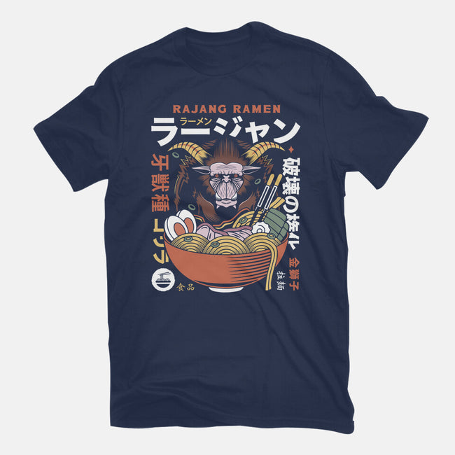 Rajang Ramen-Womens-Basic-Tee-LAGELANTEE