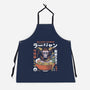 Rajang Ramen-Unisex-Kitchen-Apron-LAGELANTEE