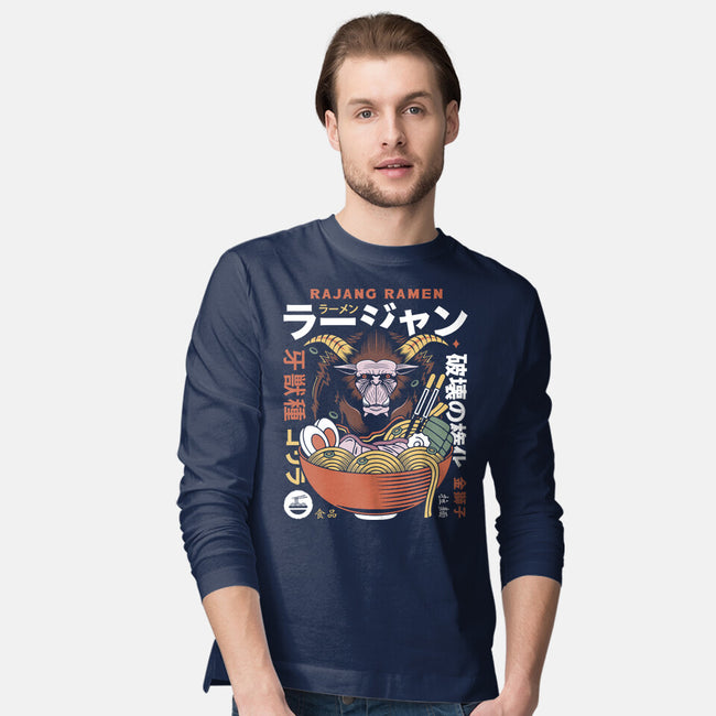 Rajang Ramen-Mens-Long Sleeved-Tee-LAGELANTEE