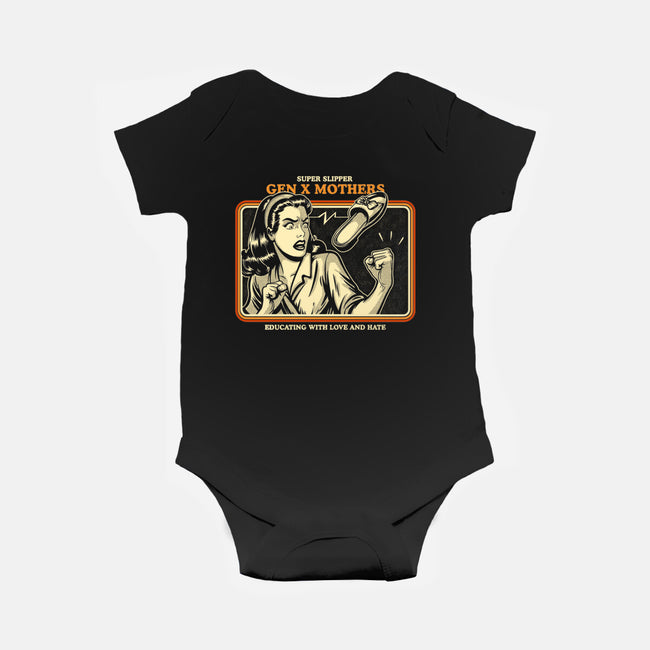 Gen X Mothers-Baby-Basic-Onesie-Eoli Studio