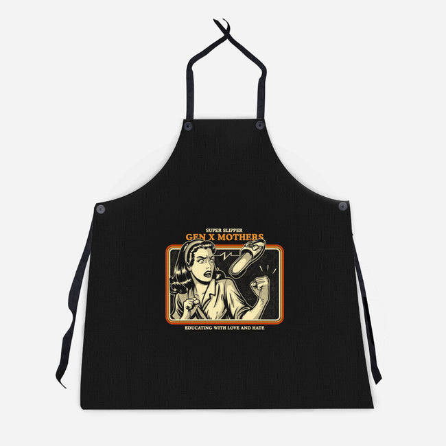 Gen X Mothers-Unisex-Kitchen-Apron-Eoli Studio