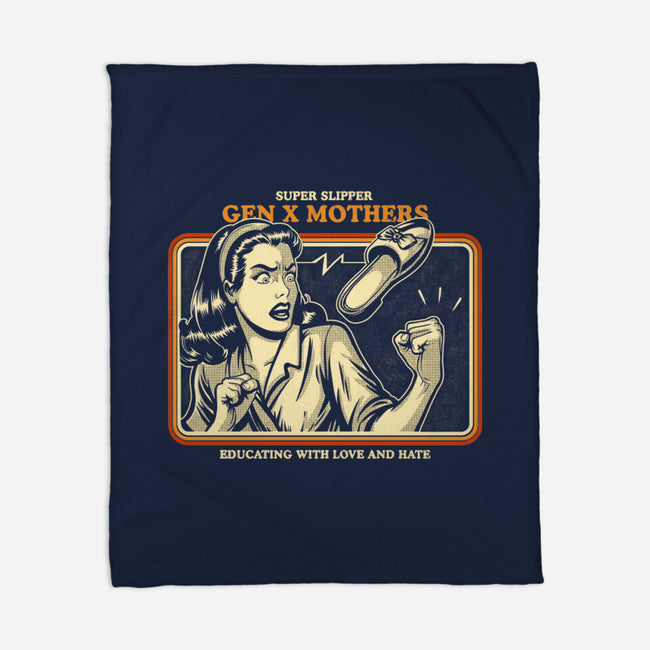 Gen X Mothers-None-Fleece-Blanket-Eoli Studio