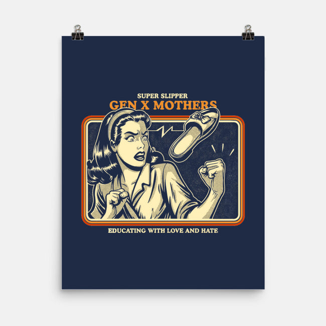 Gen X Mothers-None-Matte-Poster-Eoli Studio